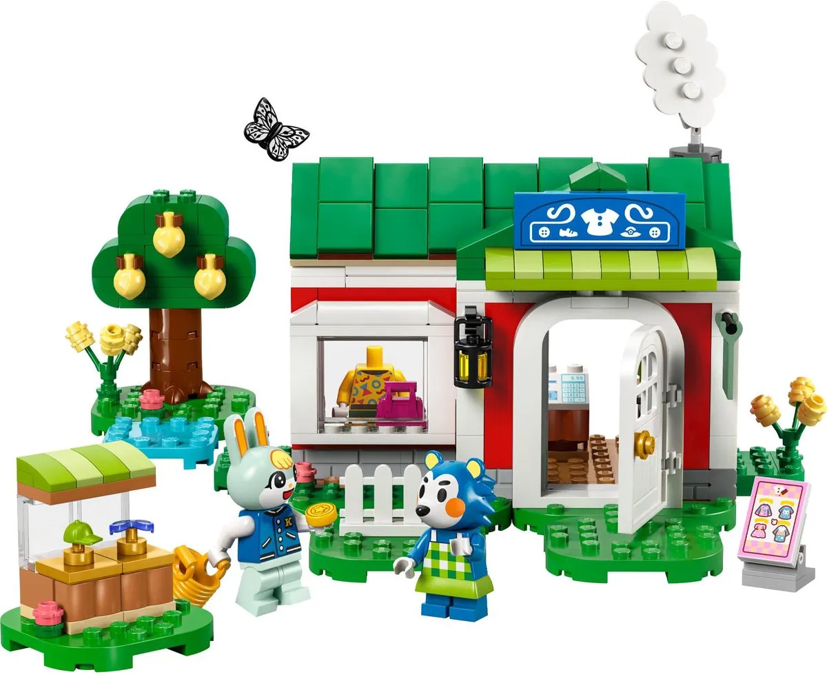 LEGO Animal Crossing Kleermakerij van de zusjes Able 77055 - 322 Stukken - afbeelding 6 van 6