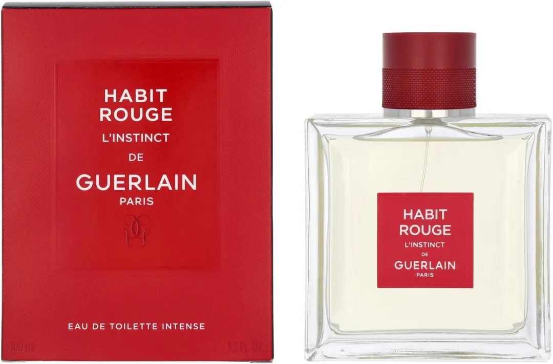 Guerlain Habit Rouge L'Instinct Intense Herenparfum 100ml