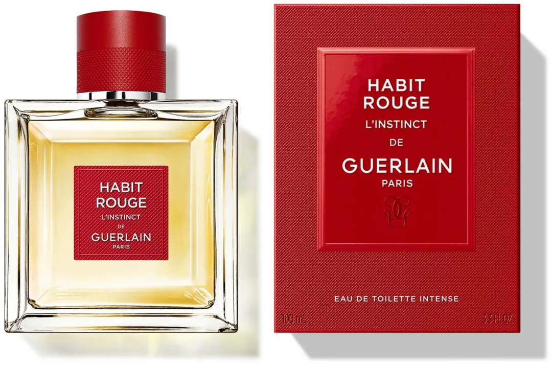 Guerlain Habit Rouge L'Instinct Intense Herenparfum 100ml