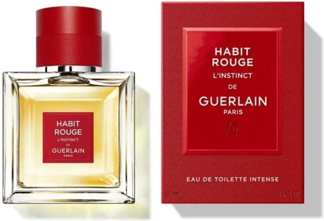 Guerlain Habit Rouge L'Instinct Intense Herenparfum 100ml