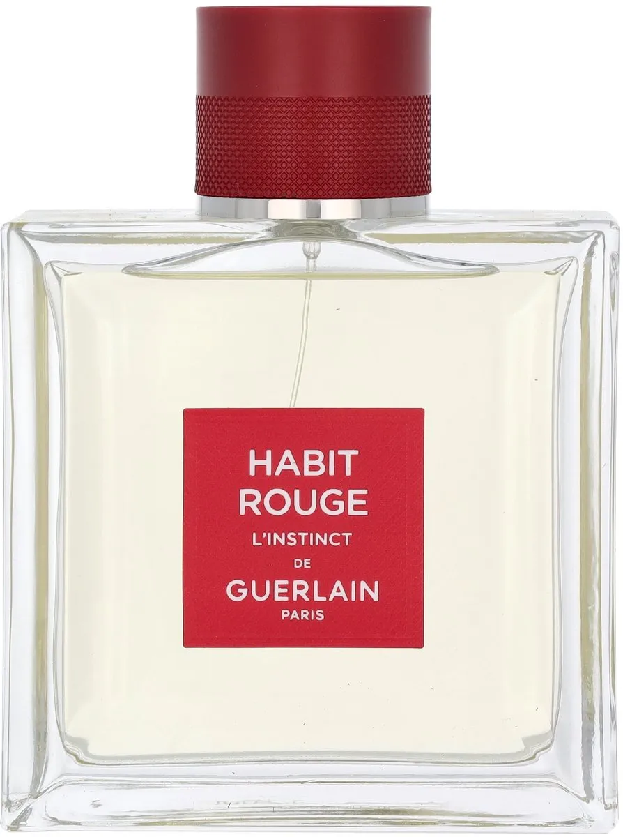 Guerlain Habit Rouge L'Instinct Intense Herenparfum 100ml - afbeelding 6 van 6
