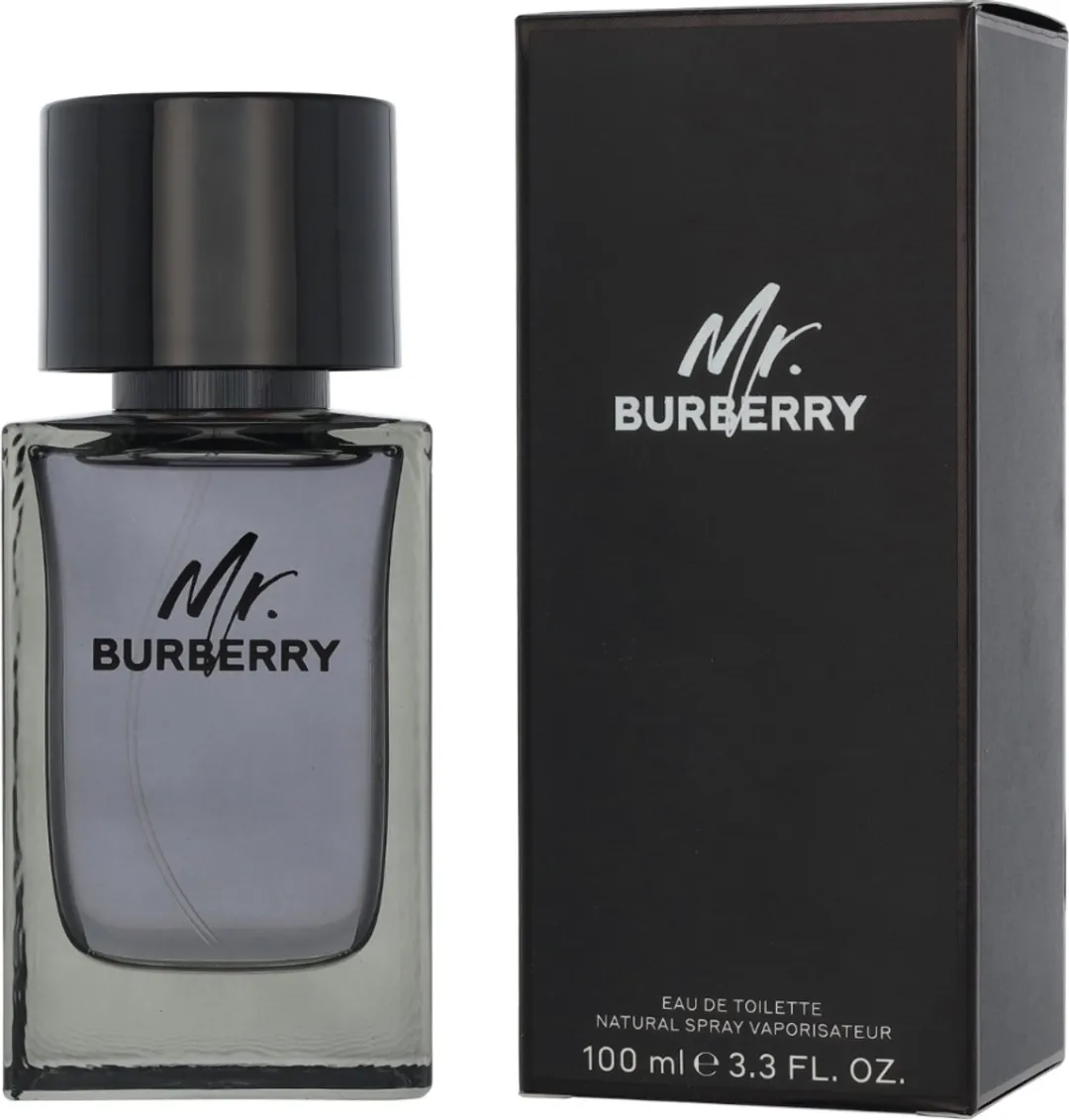 Burberry Mr. Burberry Eau de Toilette · 100 ml - afbeelding 6 van 6