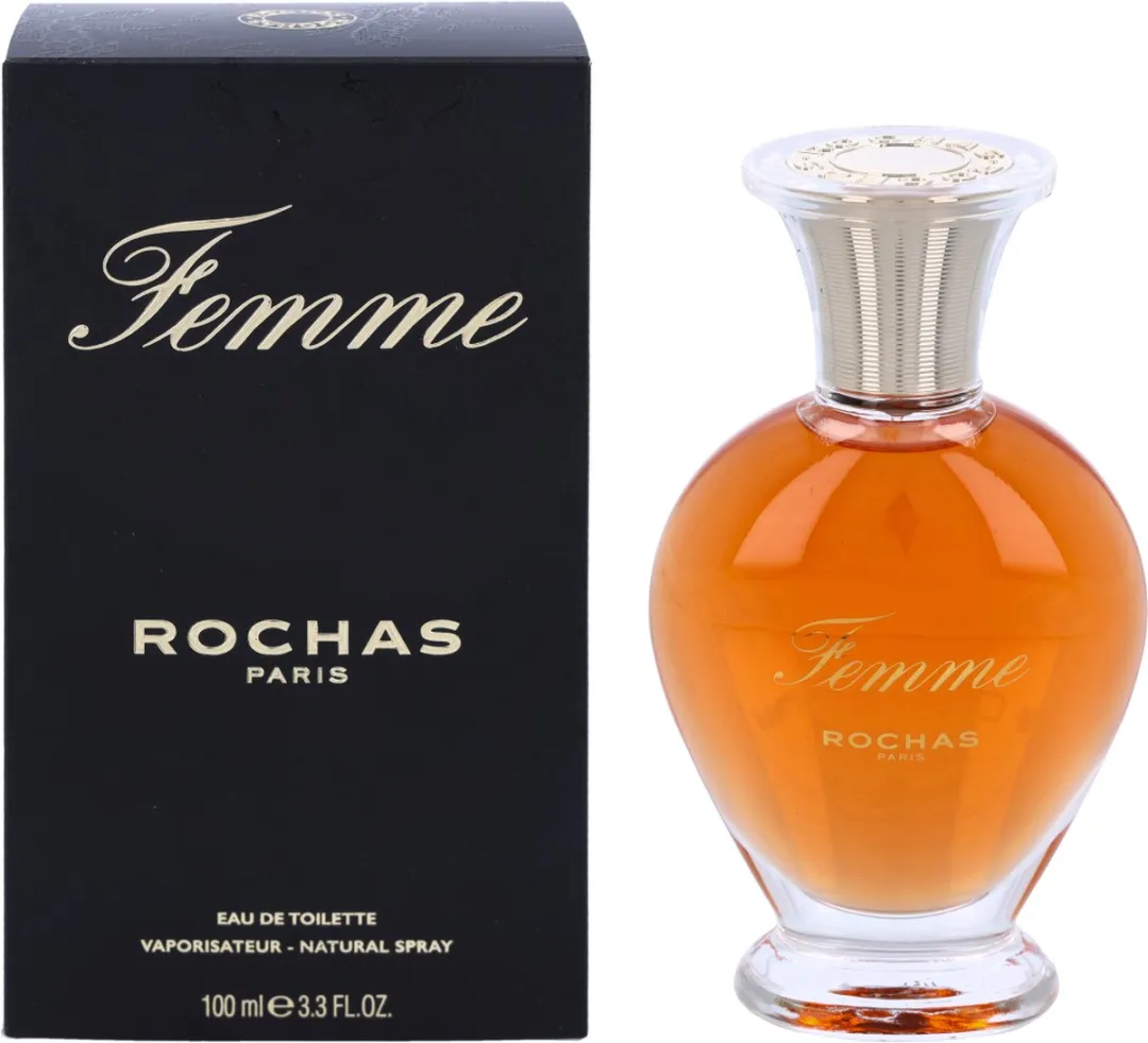 Rochas Femme Eau de Toilette 100ml