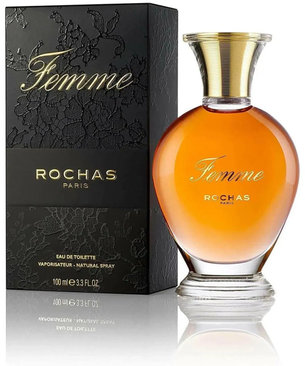 Rochas Femme Eau de Toilette 100ml
