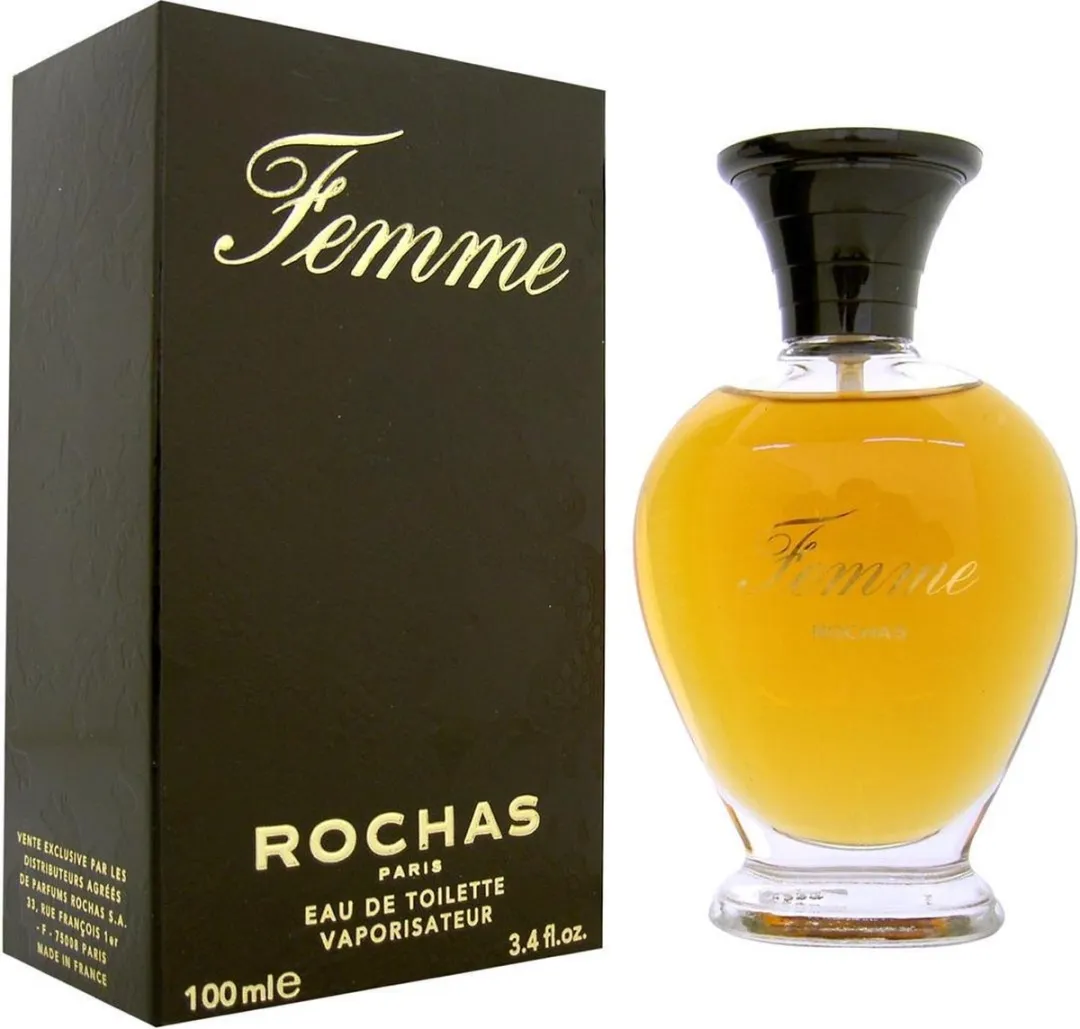 Rochas Femme Eau de Toilette 100ml