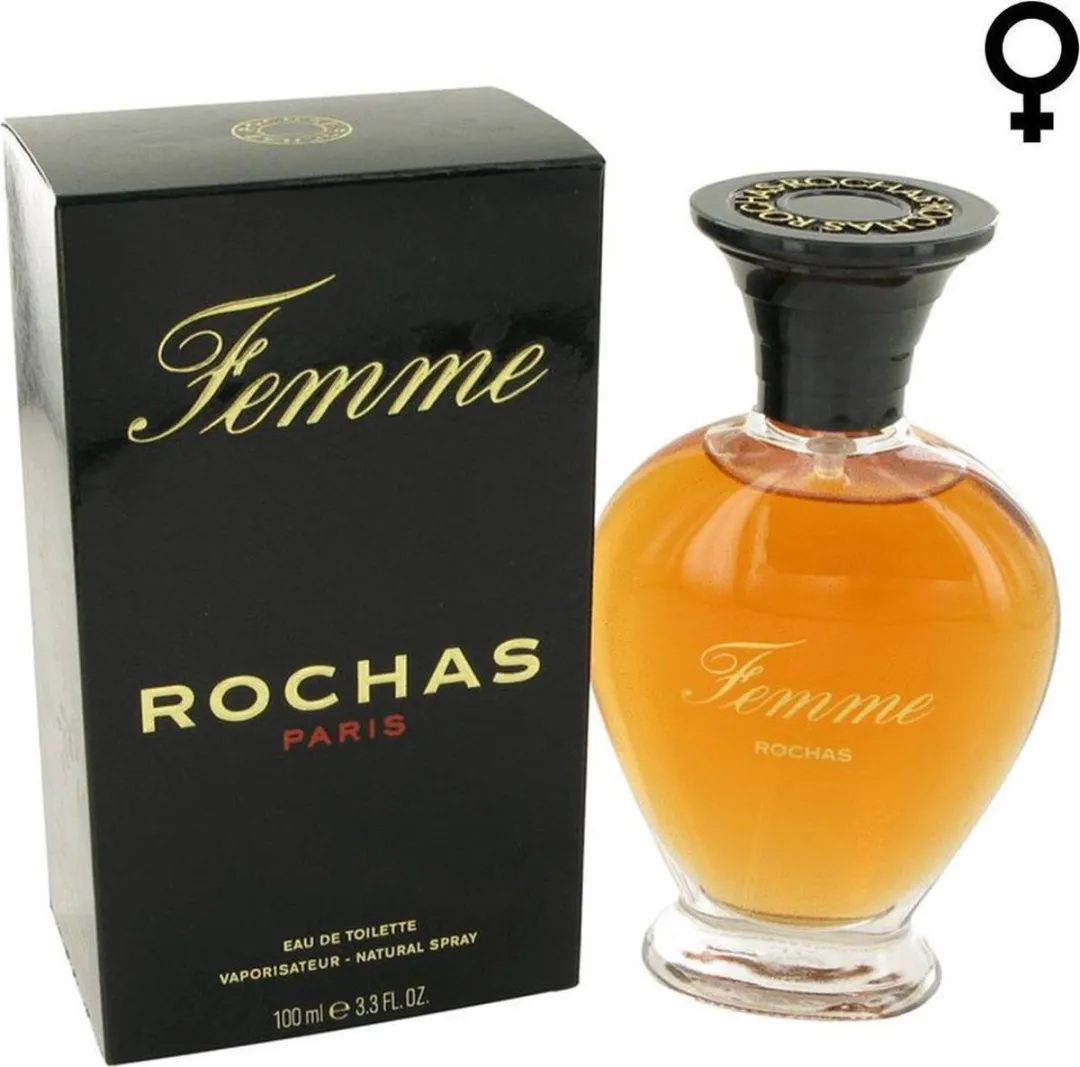 Rochas Femme Eau de Toilette 100ml