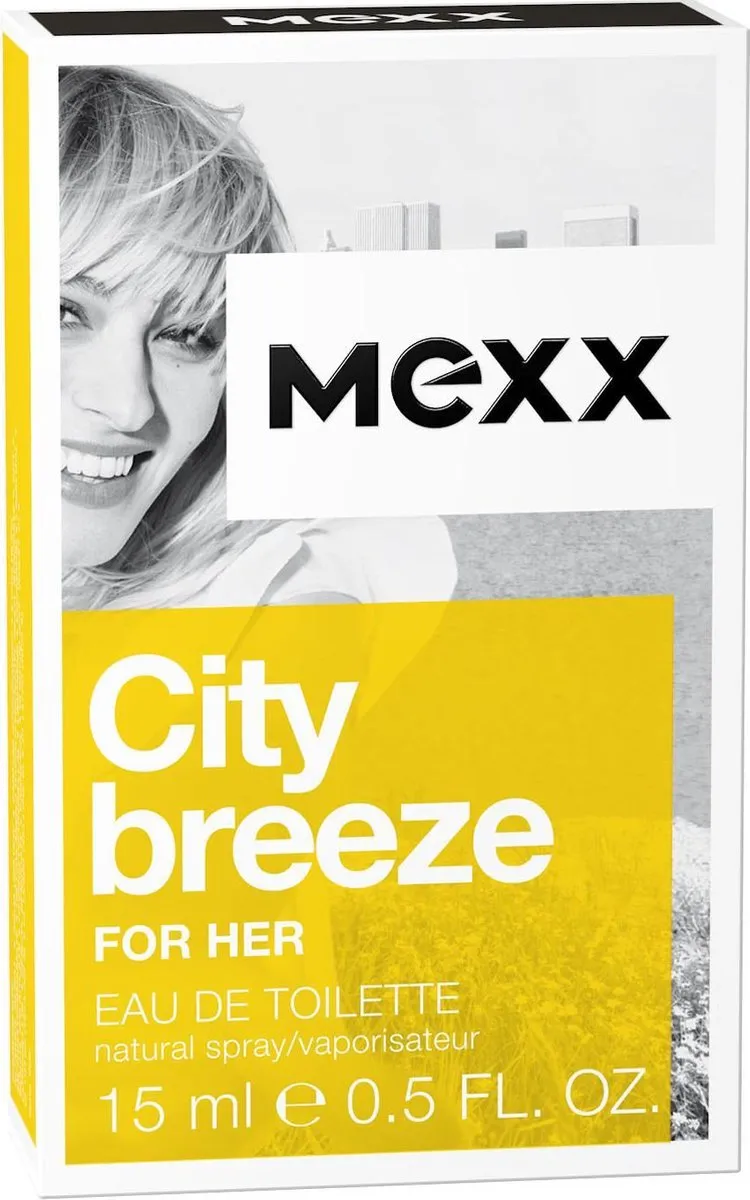Mexx City Breeze Woman Eau de Toilette 15ml
