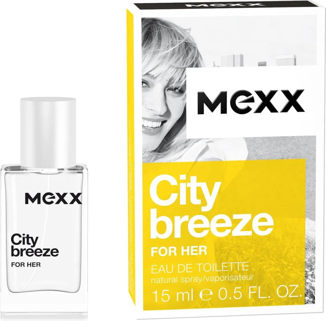 Mexx City Breeze Woman Eau de Toilette 15ml