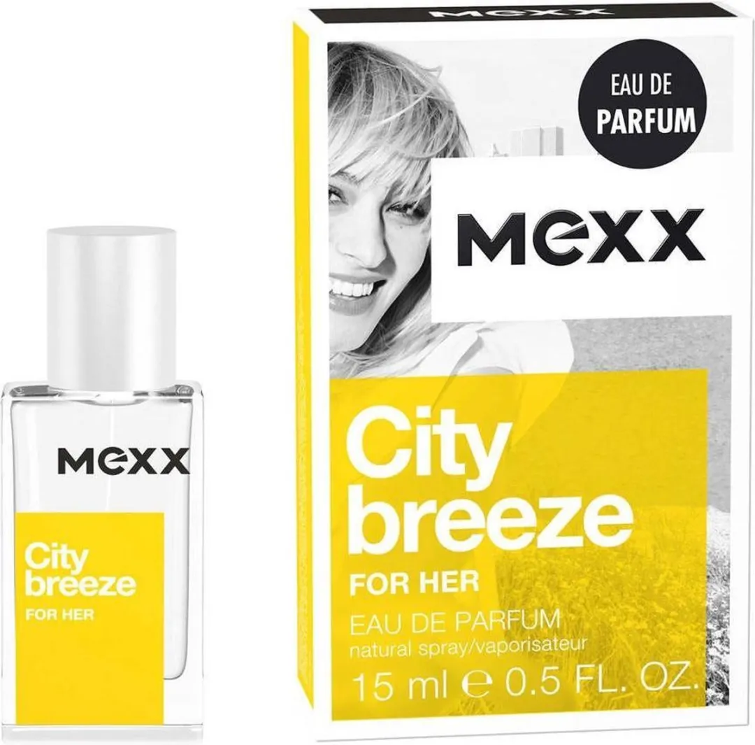 Mexx City Breeze Woman Eau de Toilette 15ml