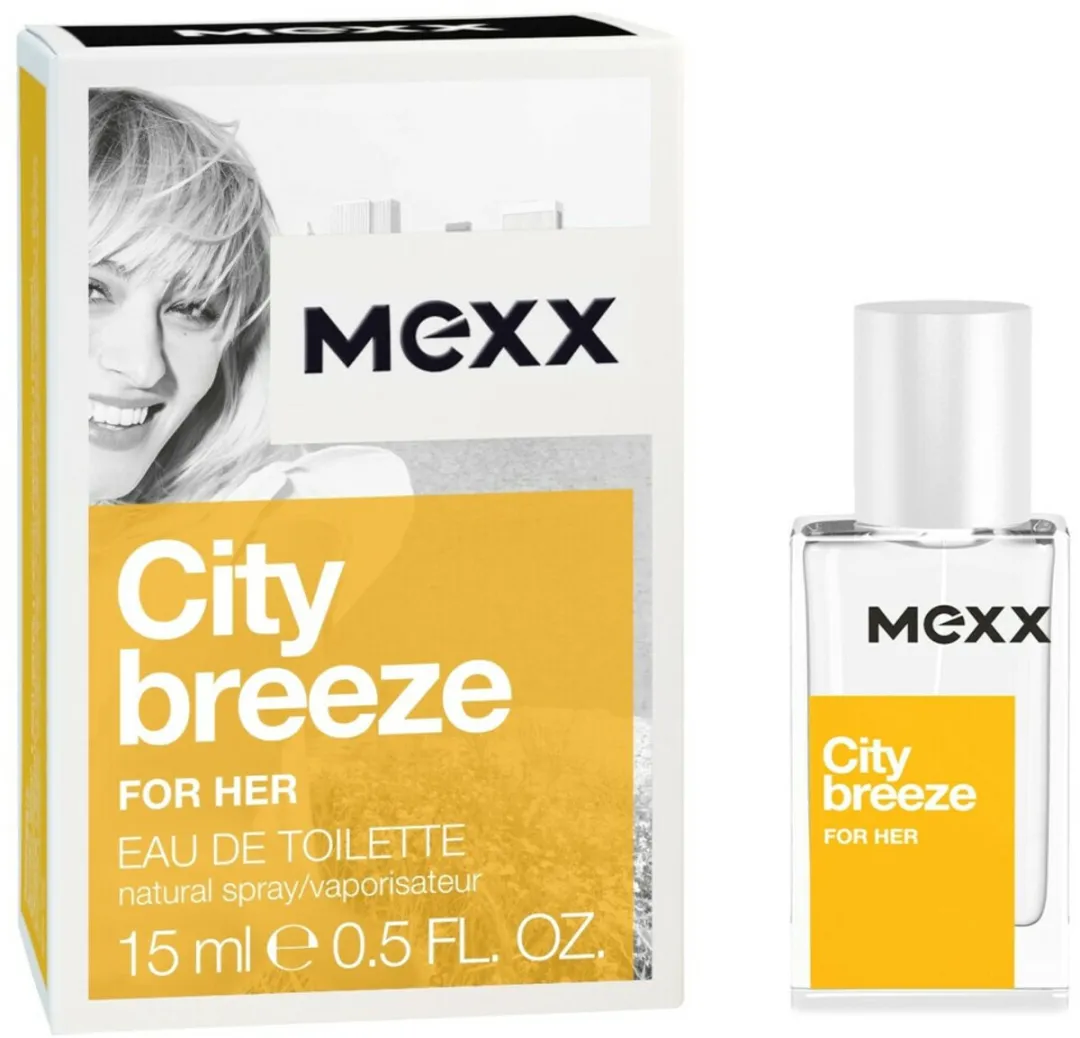 Mexx City Breeze Woman Eau de Toilette 15ml