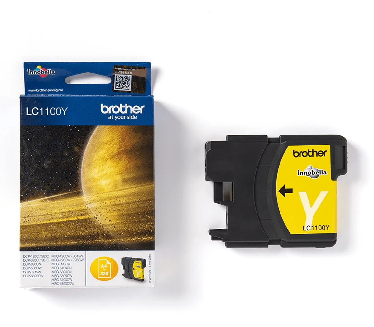 Brother LC-1100Y Inktcartridge Geel