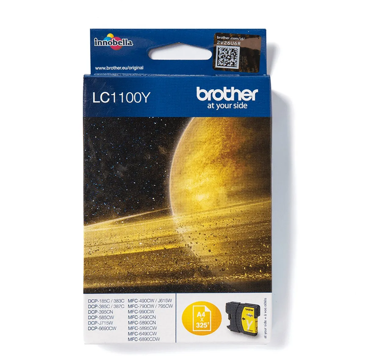 Brother LC-1100Y Inktcartridge Geel