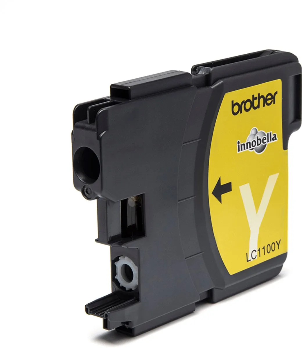 Brother LC-1100Y Inktcartridge Geel