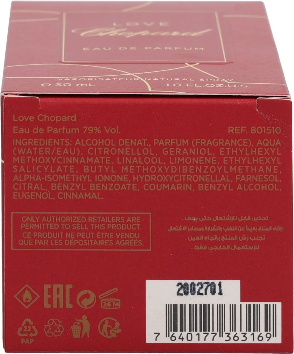 Chopard Love Eau de Parfum 30ml
