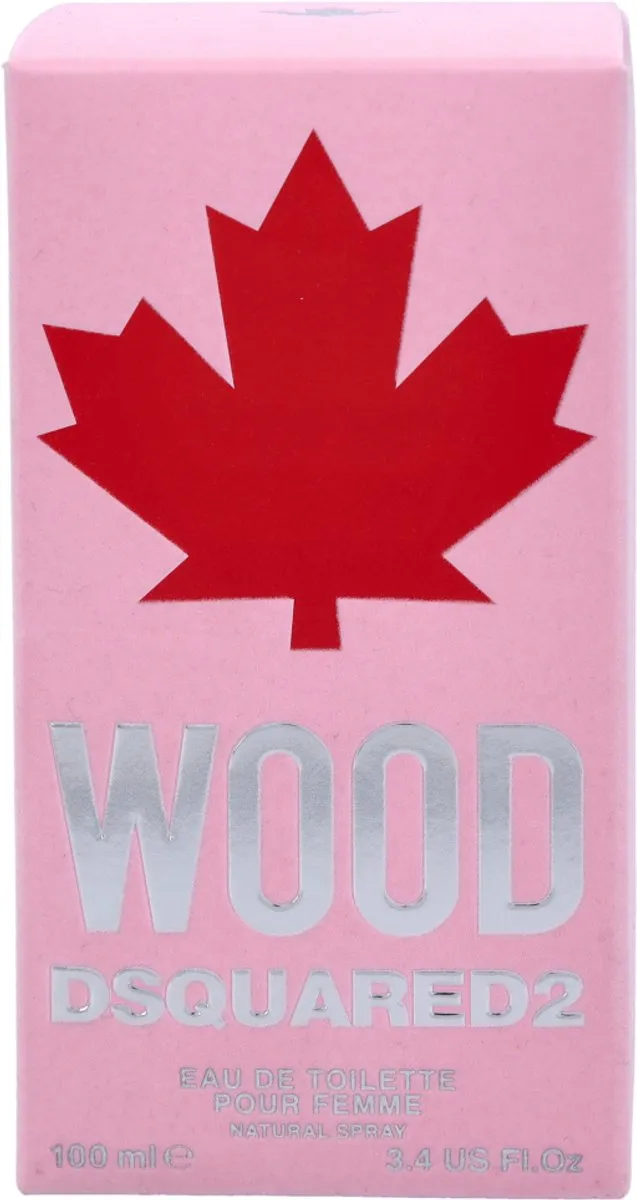 Dsquared2 Wood Pour Femme Eau de Toilette 100ml
