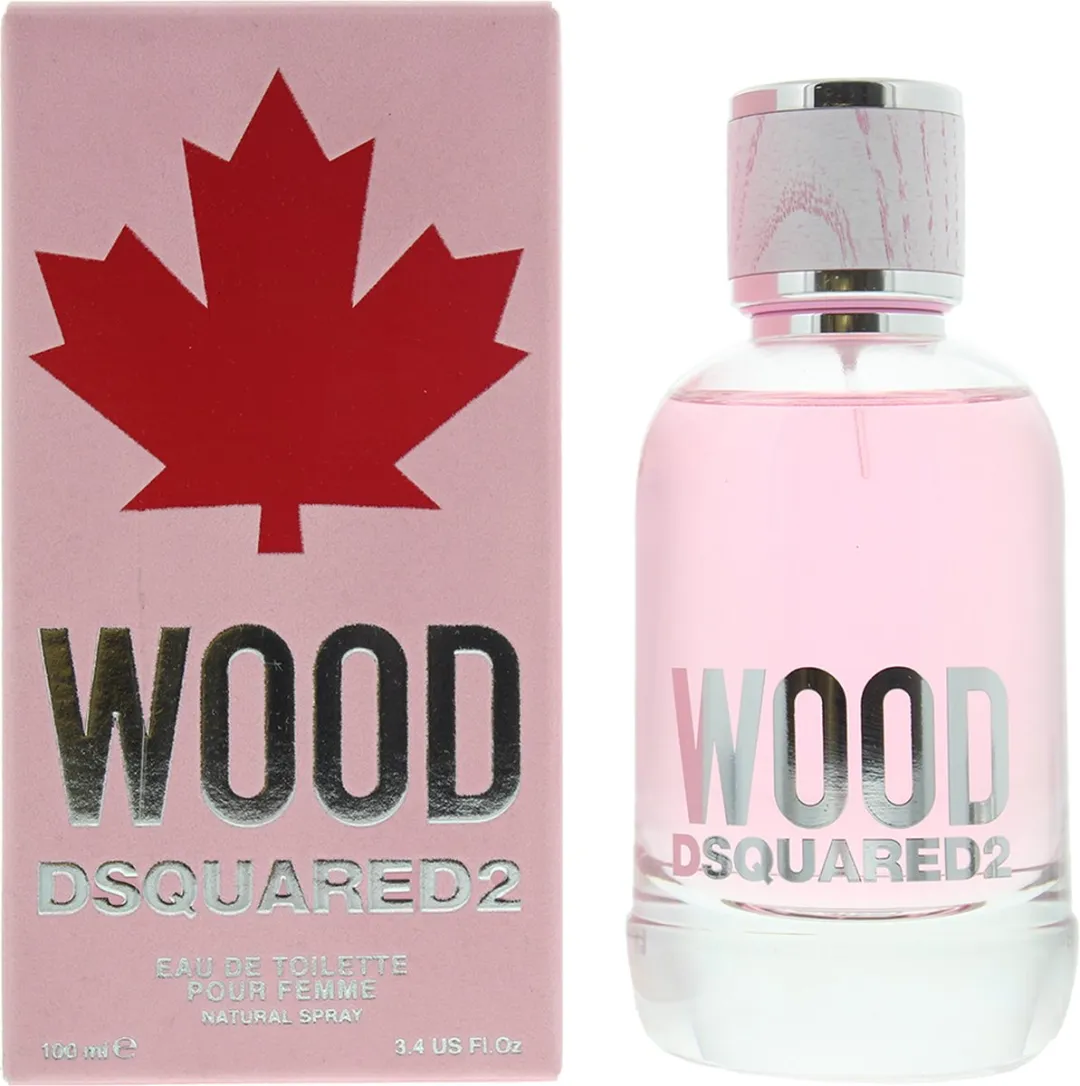 Dsquared2 Wood Pour Femme Eau de Toilette 100ml