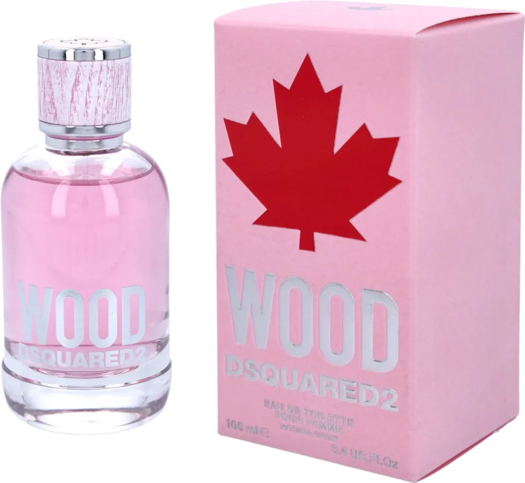 Dsquared2 Wood Pour Femme Eau de Toilette 100ml