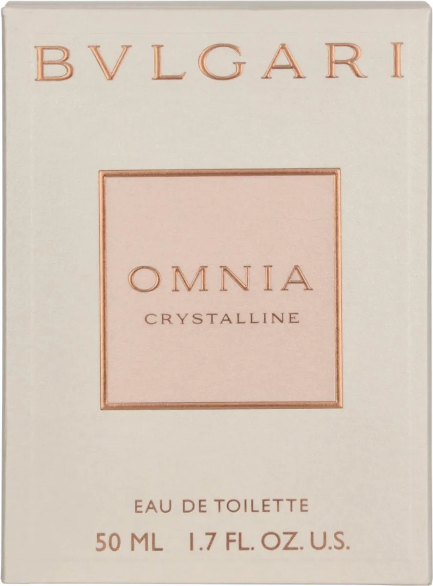 Bvlgari Omnia Crystalline Eau de Toilette 50ml - afbeelding 6 van 6