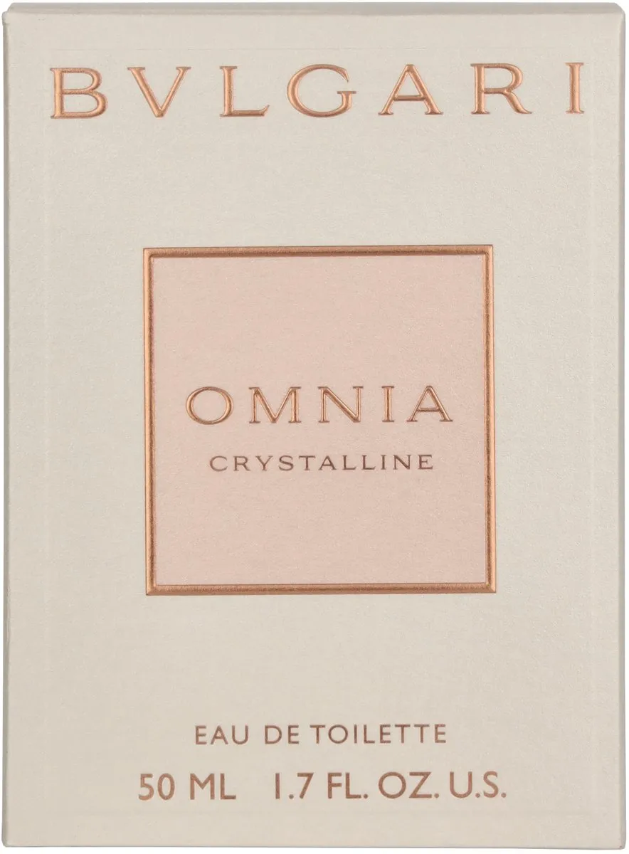 Bvlgari Omnia Crystalline Eau de Toilette 50ml