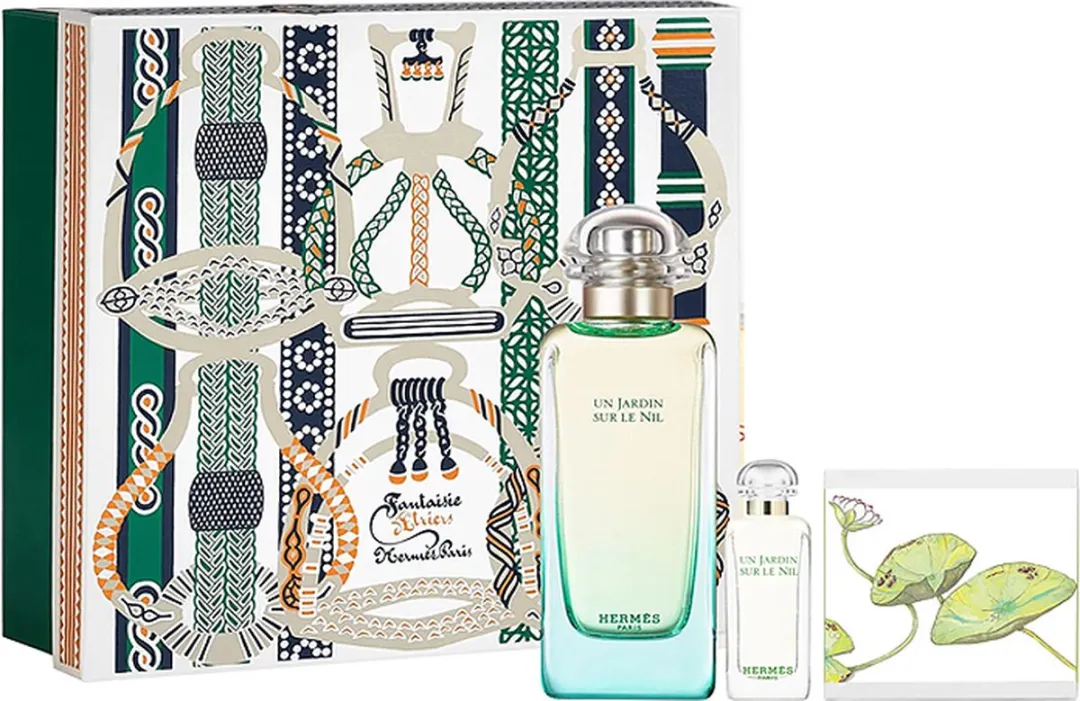 Hermès Un Jardin Sur Le Nil Giftset