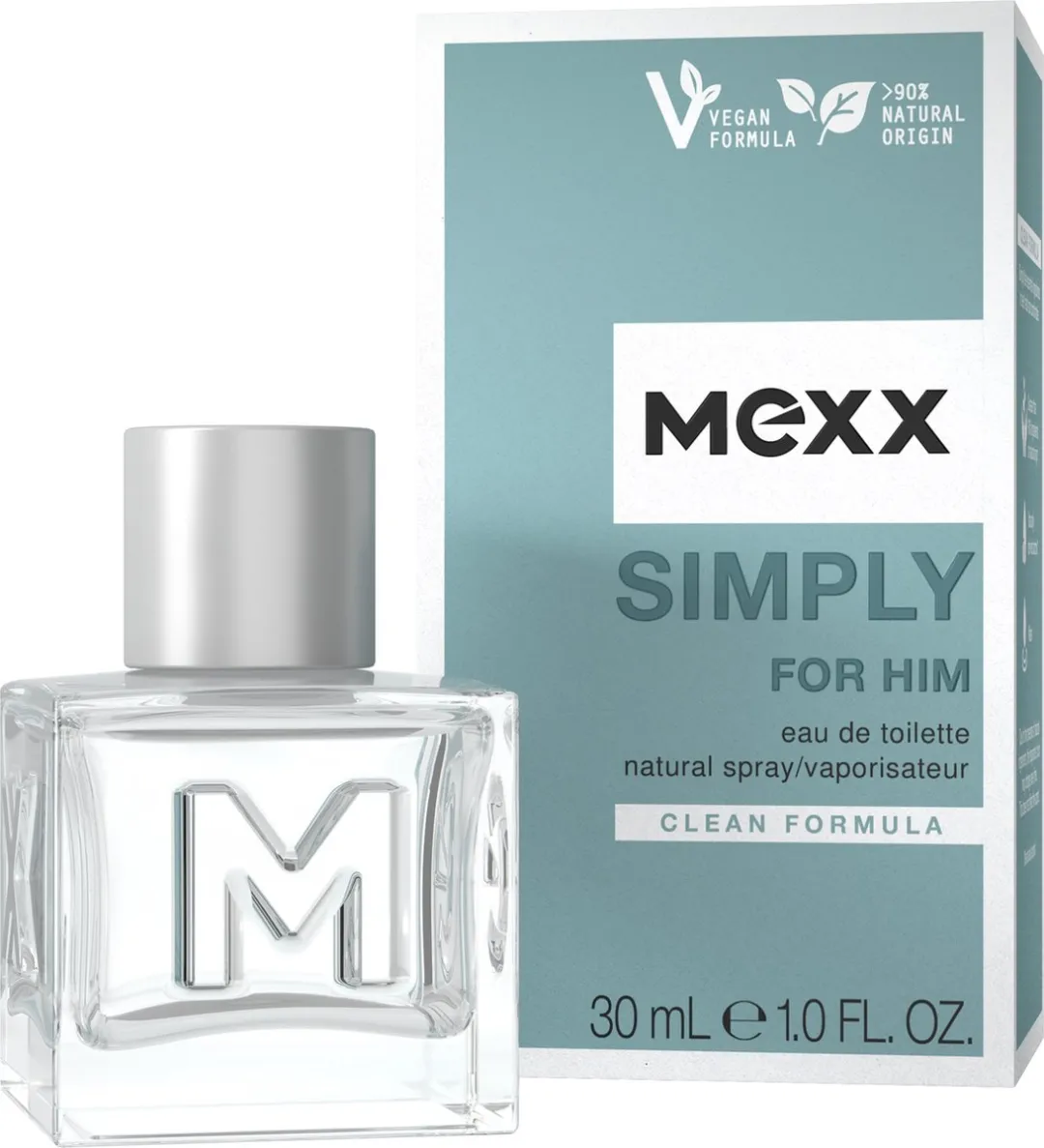 Mexx Simply for Him Eau de Toilette 30ml