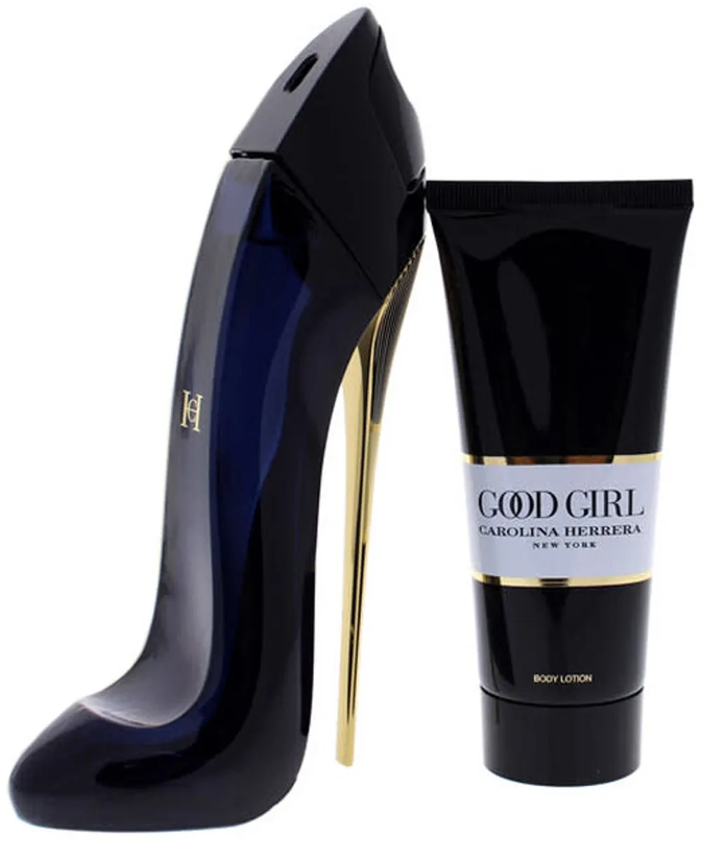 Carolina Herrera Good Girl 2 Stuks Set - EDP 80ml & Bodylotion 100ml