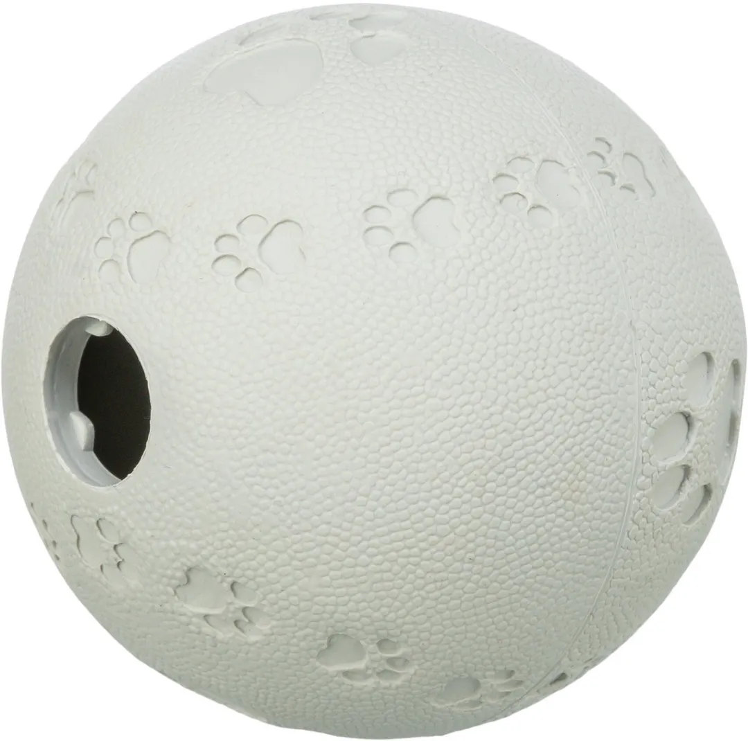 Trixie Snackbal Honden Speelgoed - Grijs 9cm