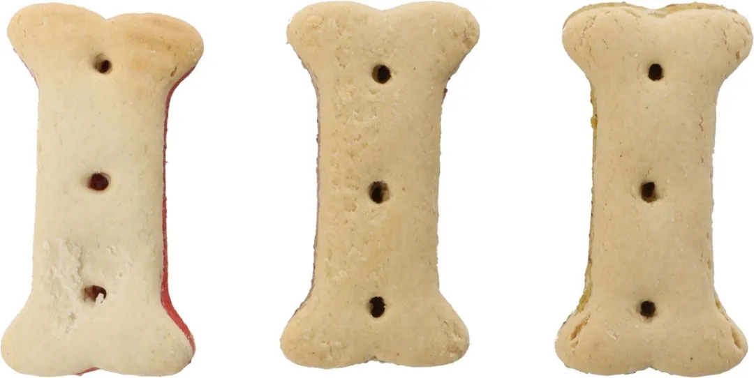 Flamingo Hondensnack Crunch Sandwich Been 500g