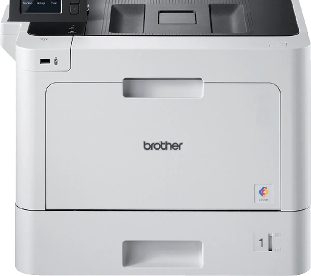 Brother HL-L8360CDW Kleurenlaserprinter - 25 ppm - Zwart