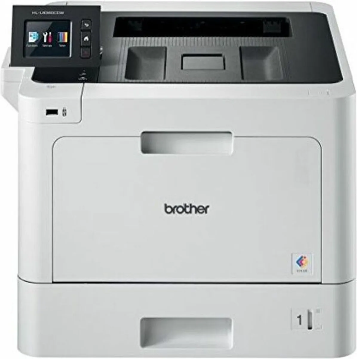 Brother HL-L8360CDW Kleurenlaserprinter - 25 ppm - Zwart