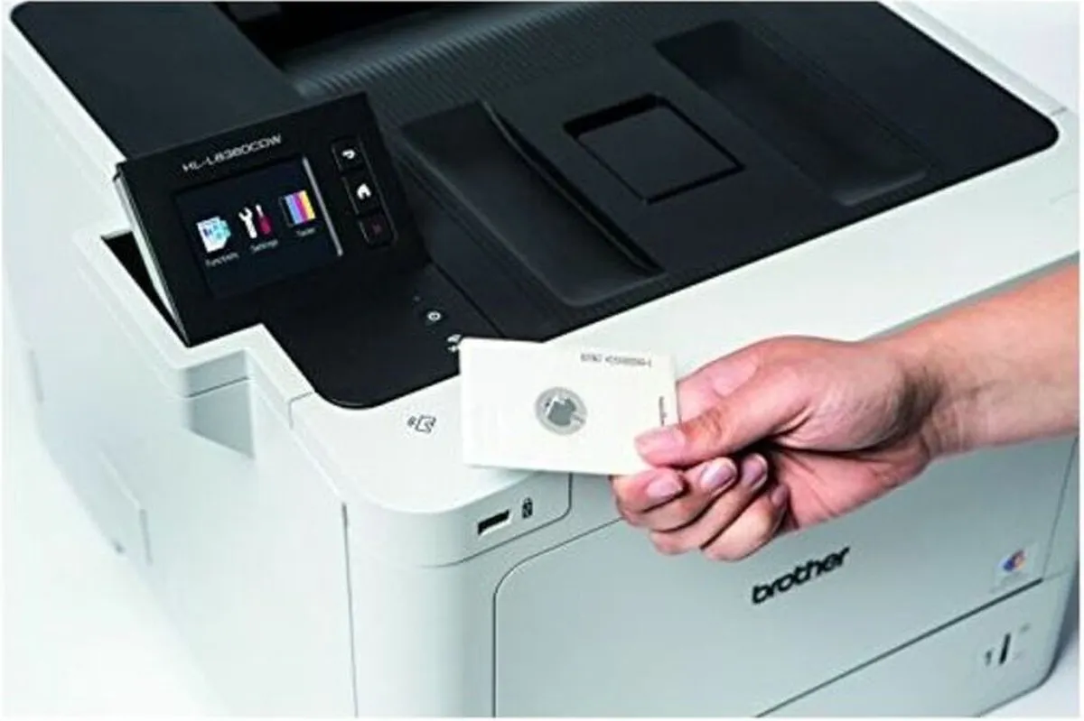 Brother HL-L8360CDW Kleurenlaserprinter - 25 ppm - Zwart