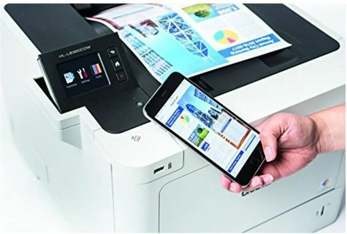 Brother HL-L8360CDW Kleurenlaserprinter - 25 ppm - Zwart