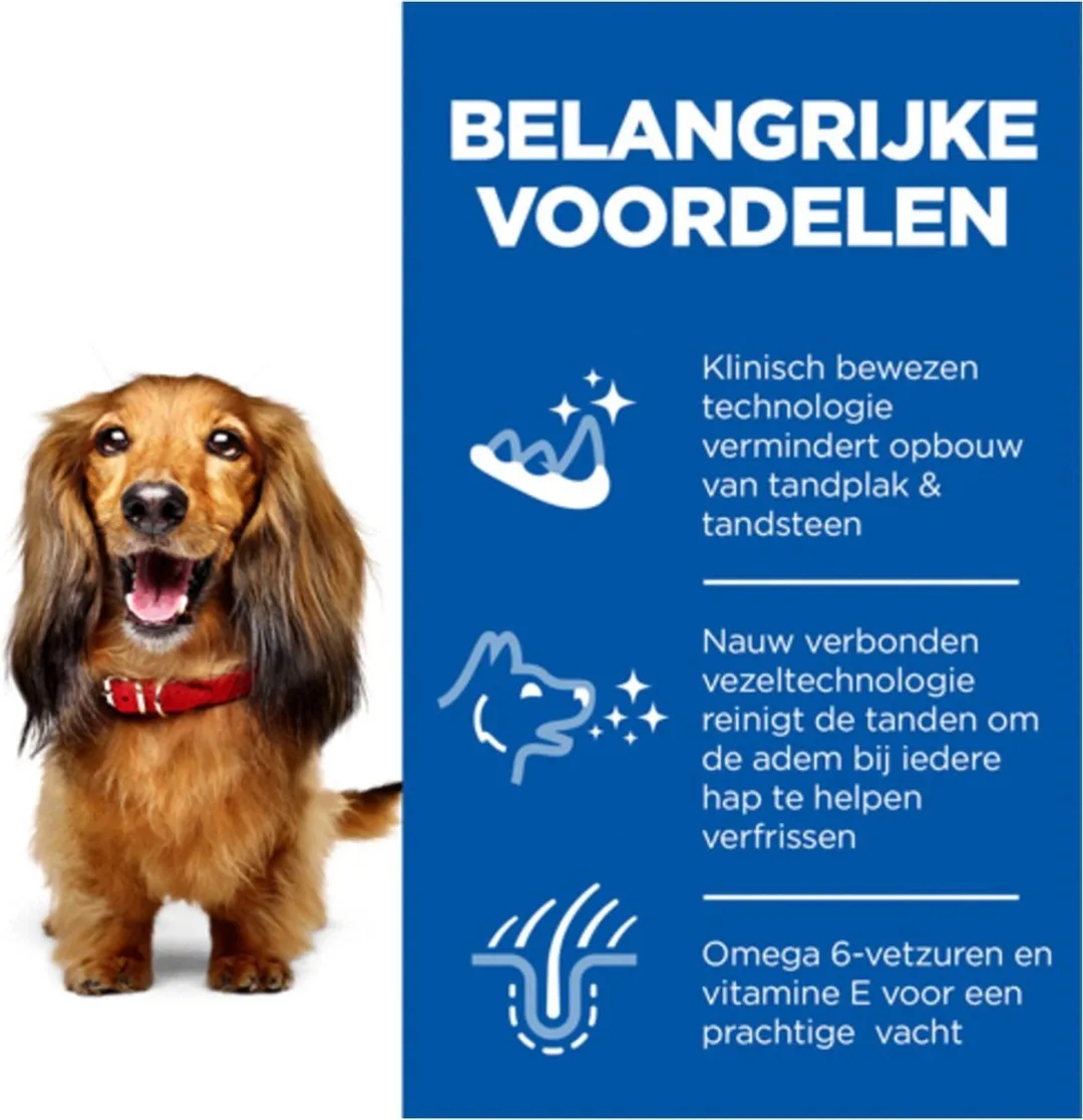 Hill's Canine Adult Oral Care Medium Kip - 2 kg