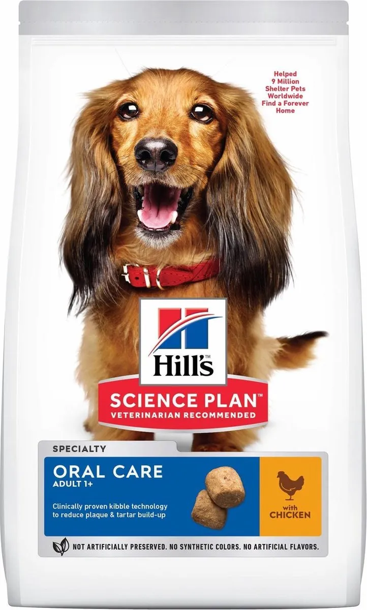 Hill's Canine Adult Oral Care Medium Kip