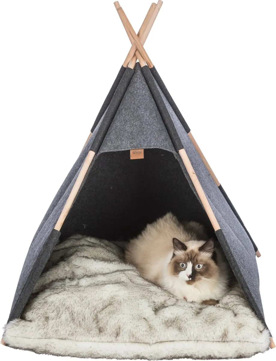 Trixie Schuilplaats Tipi Vilt