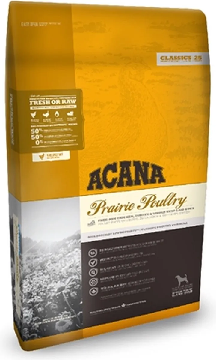 Acana Clas Prairie Poultry 17kg