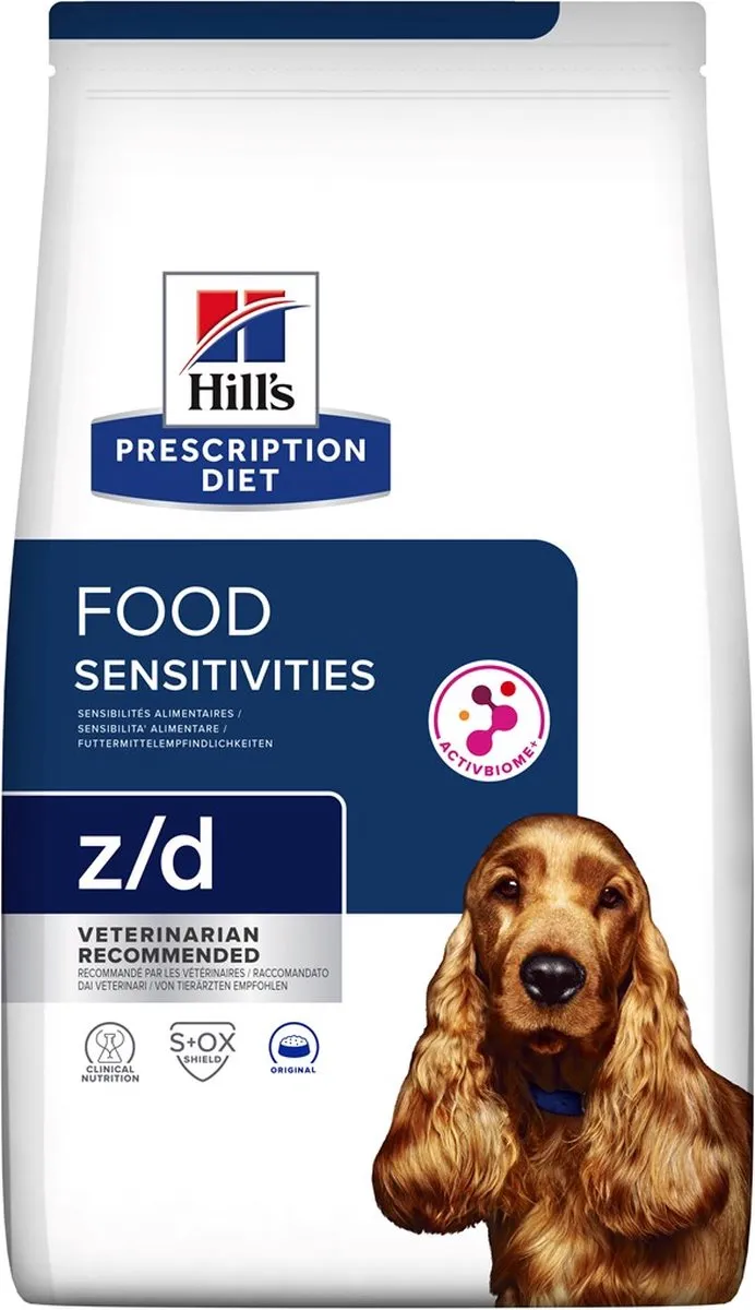 Hill's Prescription Diet Canine Z/D 3kg