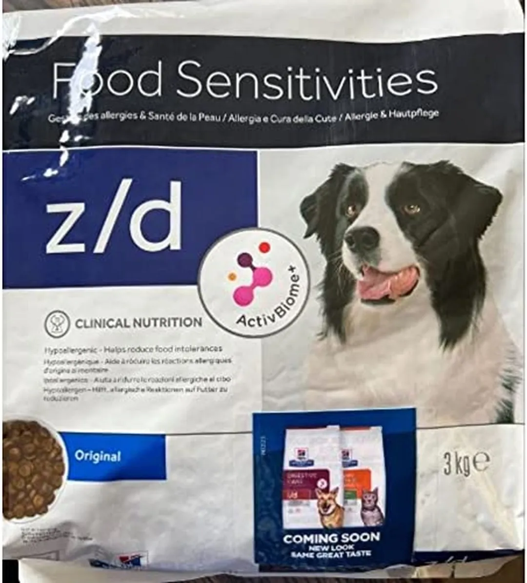 Hill's Prescription Diet Canine Z/D 3kg