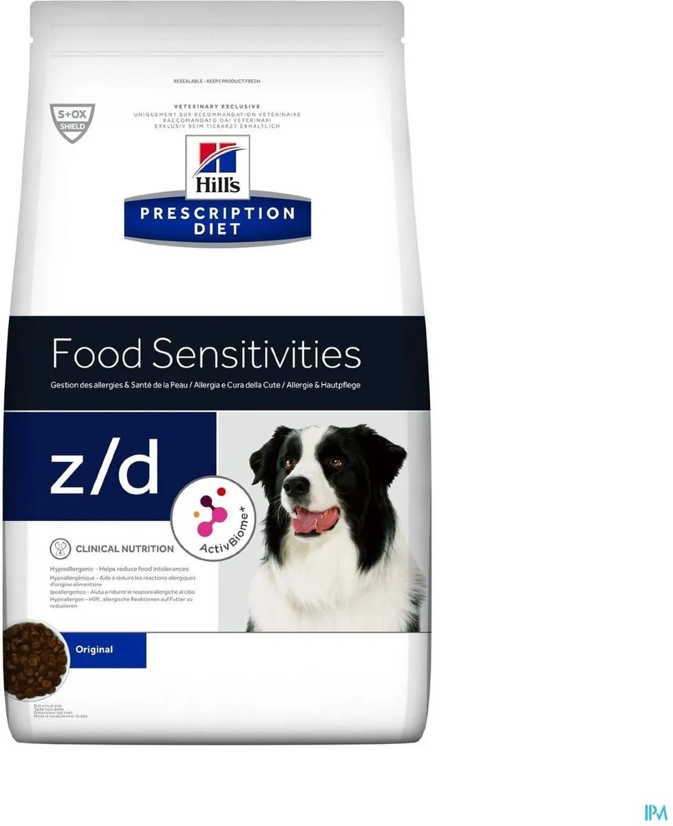 Hill's Prescription Diet Canine Z/D 3kg