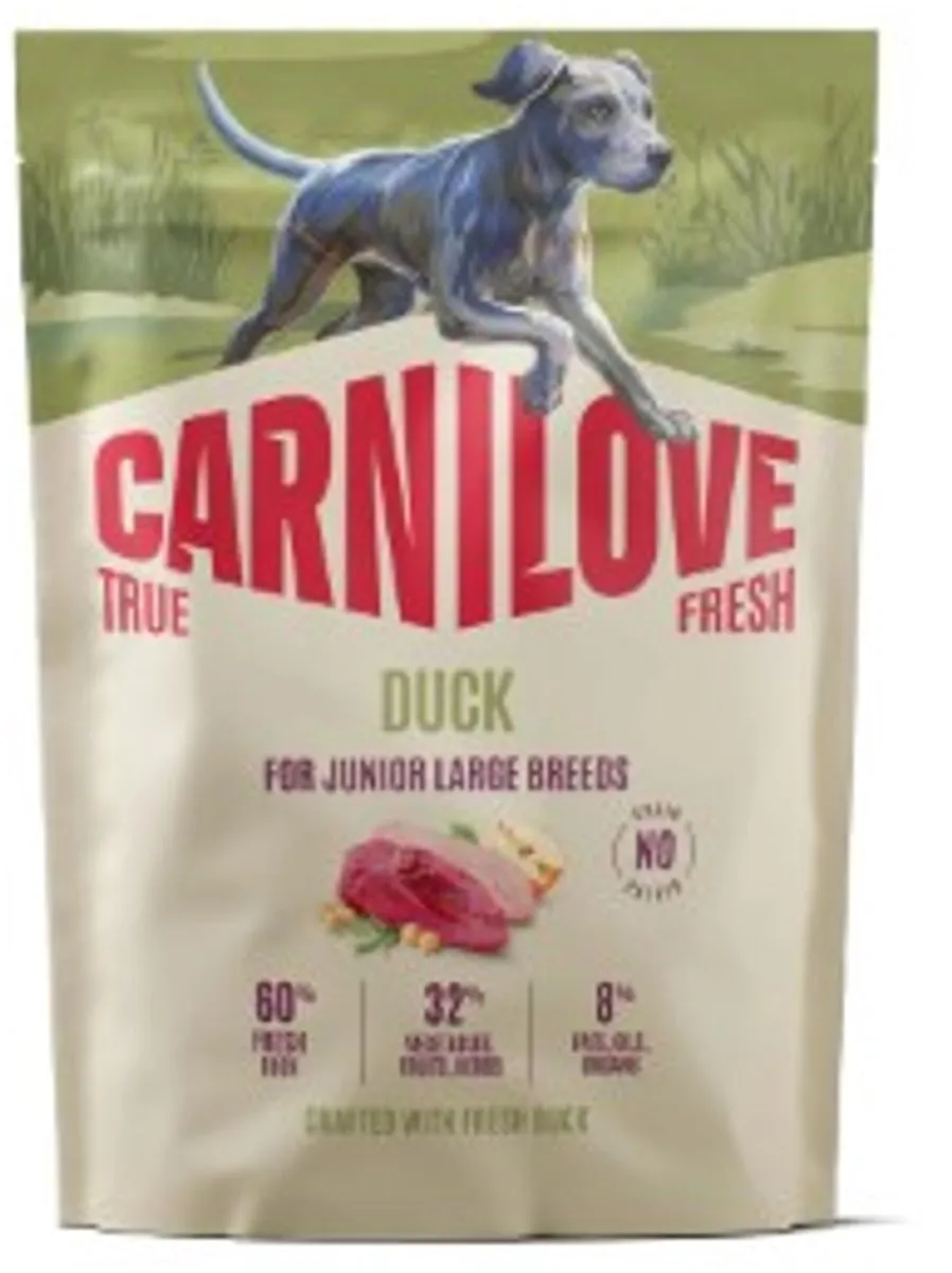 Carnilove True Fresh Duck Junior Large Breeds 1,5kg
