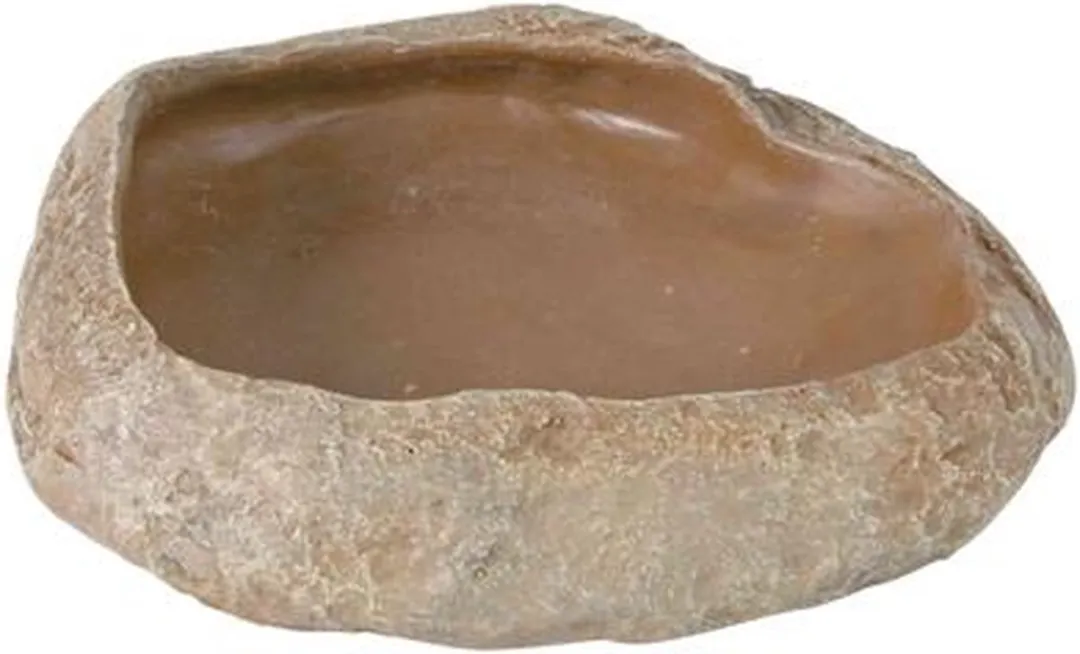 Trixie Reptiland Water- en Voerschotel M - 11cm - Beige - afbeelding 3 van 6