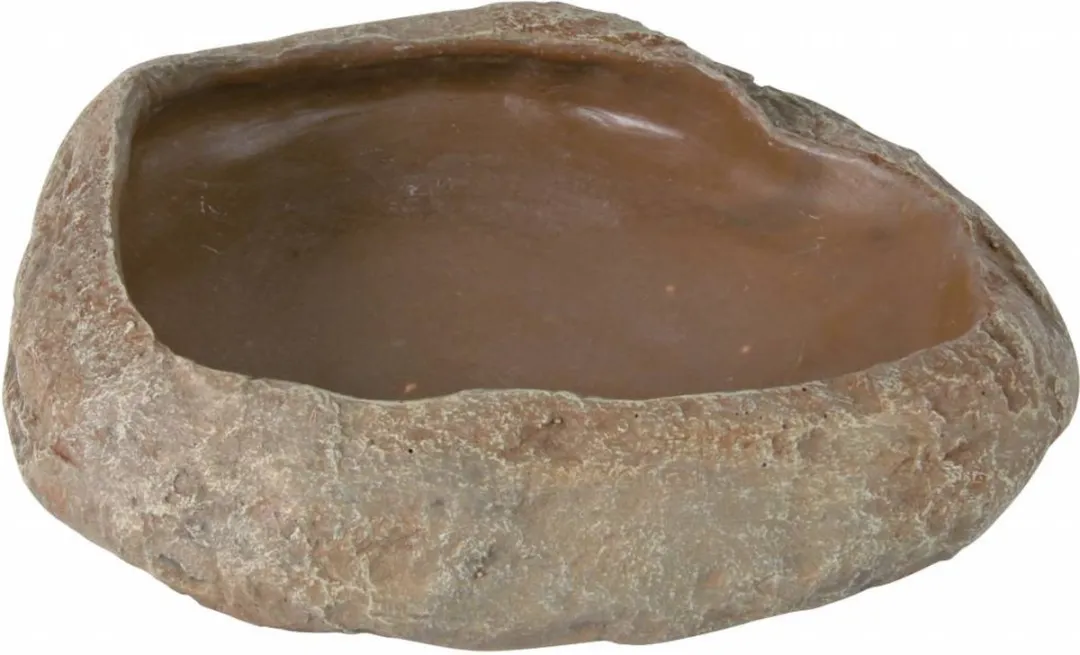 Trixie Reptiland Water- en Voerschotel M - 11cm - Beige - afbeelding 6 van 6