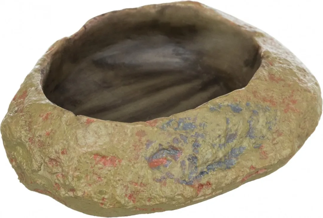 Trixie Reptiland Water- en Voerschotel M - 11cm - Beige - afbeelding 2 van 6