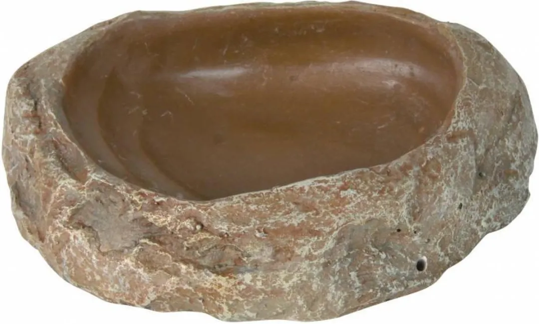 Trixie Reptiland Water- en Voerschotel M - 11cm - Beige - afbeelding 4 van 6