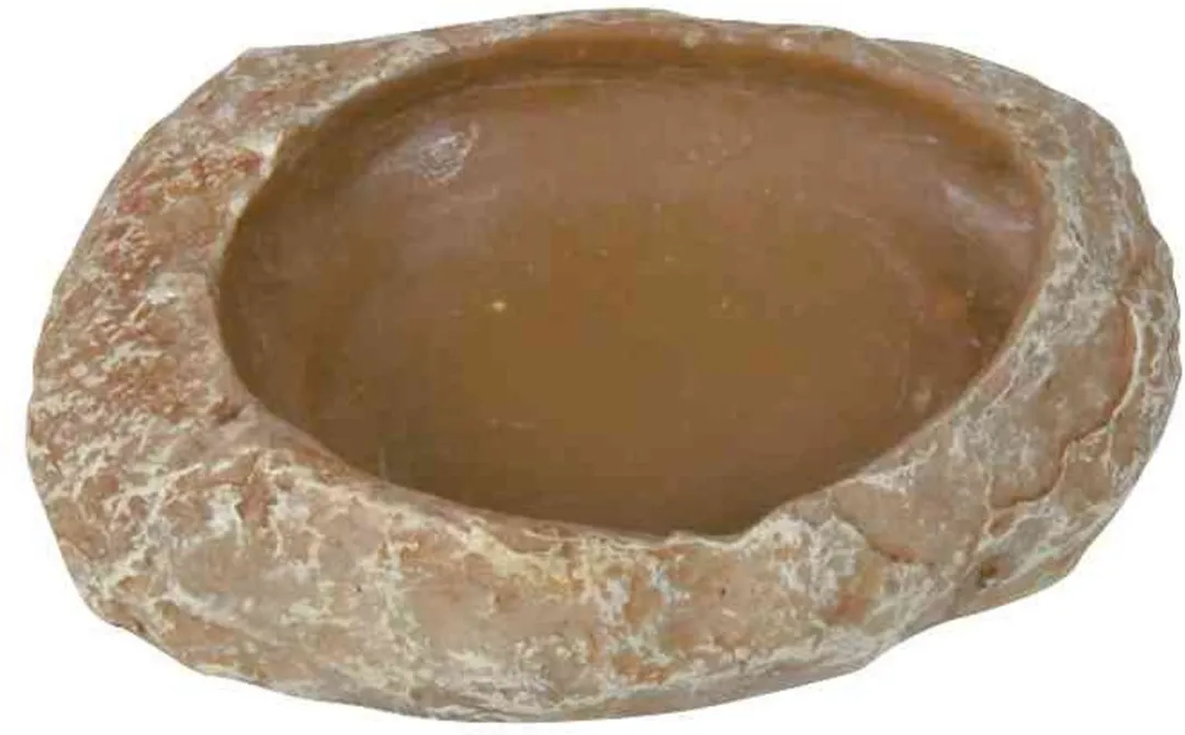 Trixie Reptiland Water- en Voerschotel M - 11cm - Beige - afbeelding 5 van 6