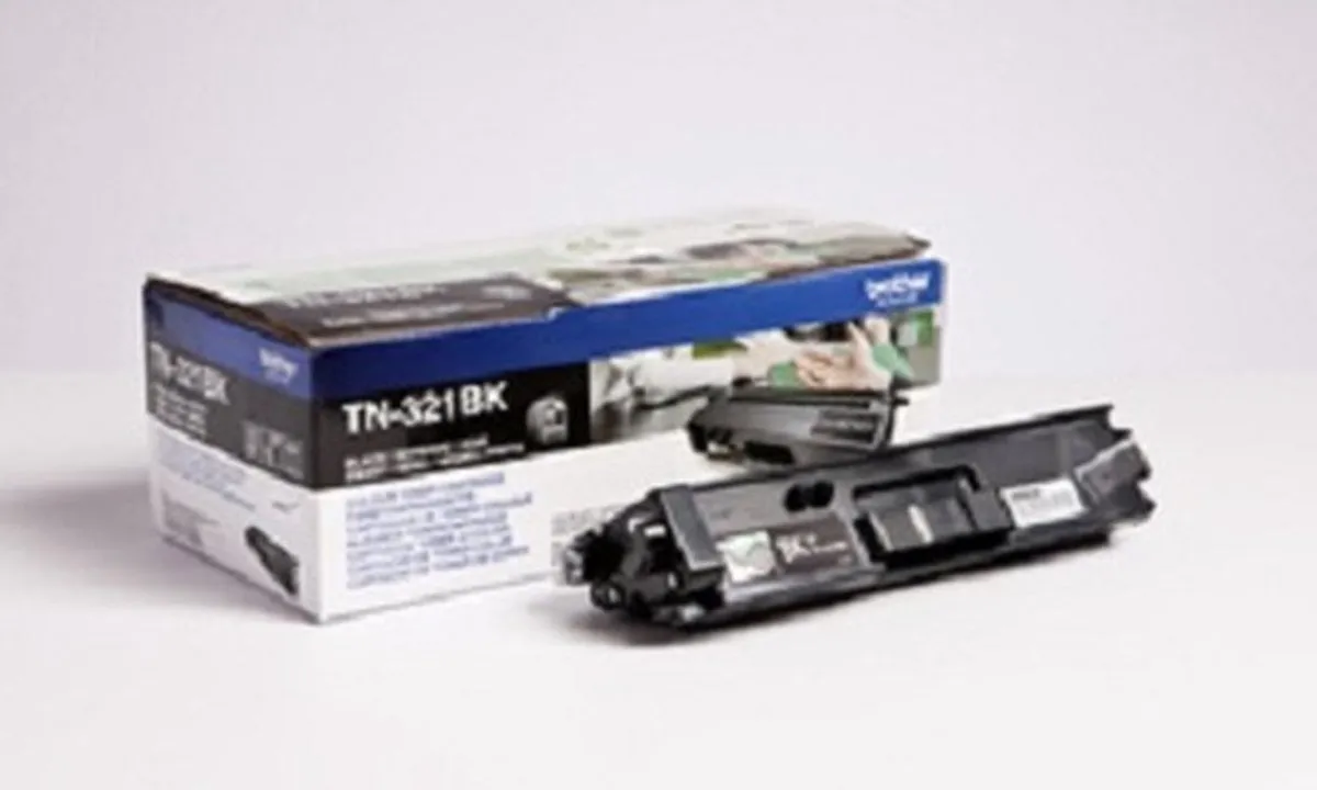 Brother TN-321BK Tonercartridge - 2.500 Pagina's