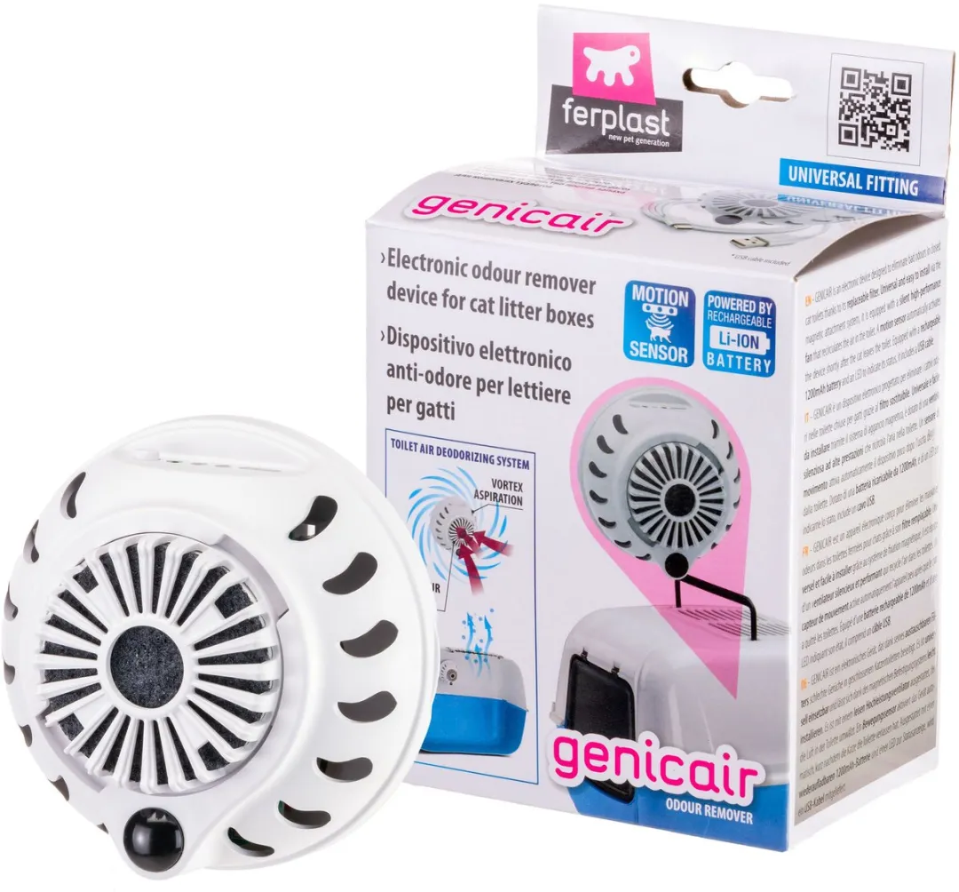Ferplast Genicair Elektronische Geurfilter