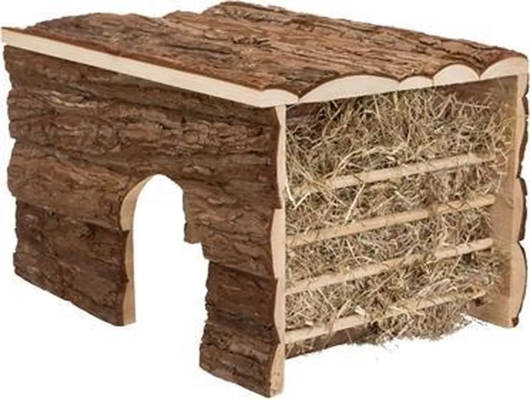 Trixie Natural Living Huis Ila - 40x29x25cm Bruin - afbeelding 6 van 6