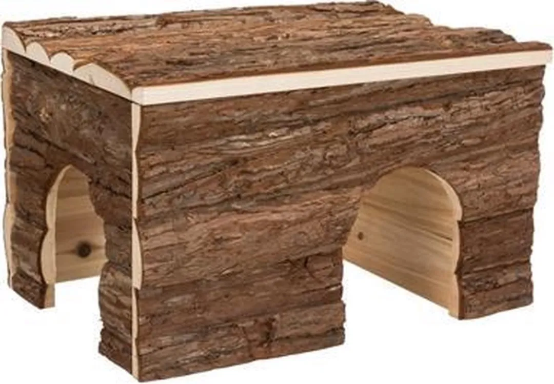 Trixie Natural Living Huis Ila - 40x29x25cm Bruin - afbeelding 4 van 6