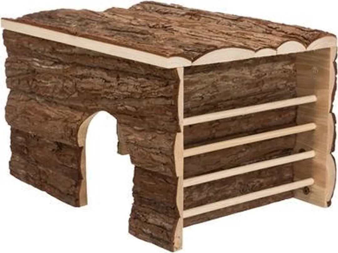 Trixie Natural Living Huis Ila - 40x29x25cm Bruin - afbeelding 5 van 6